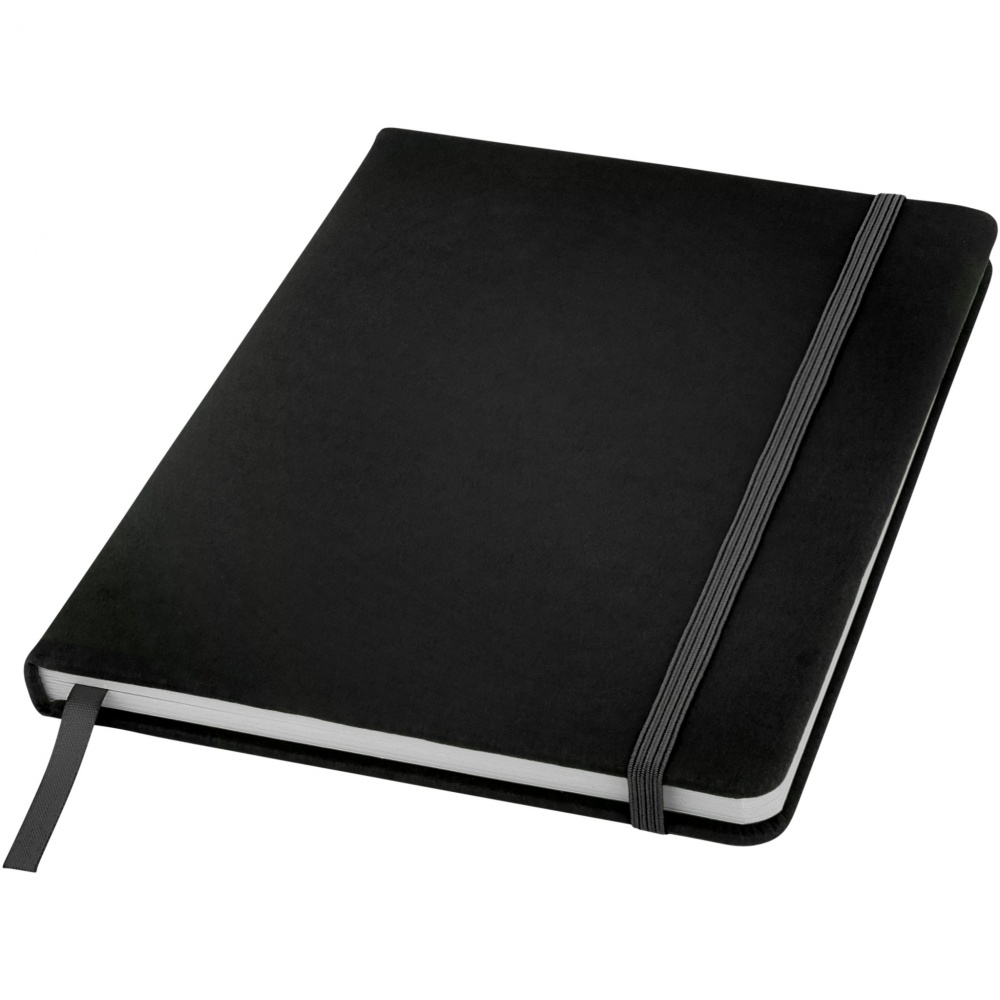 Logo trade promotional products picture of: Spectrum A5 notebook with blank pages