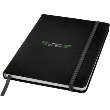 Logotrade promotional merchandise photo of: Spectrum A5 notebook with blank pages