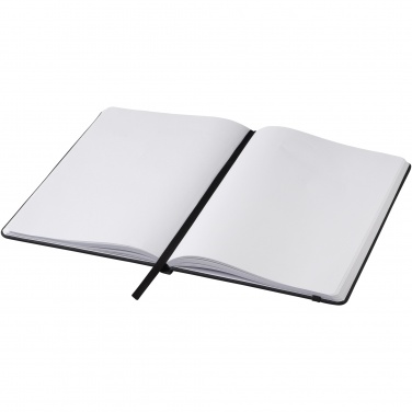 Logotrade promotional gifts photo of: Spectrum A5 notebook with blank pages