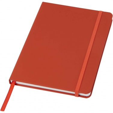 Logo trade promotional product photo of: Spectrum A5 notebook with blank pages