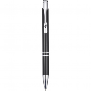 Logotrade business gift image of: Moneta aluminium click ballpoint pen