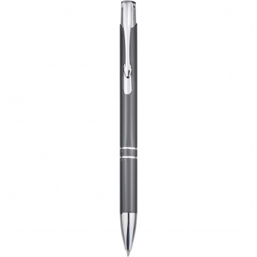 Logotrade promotional gift image of: Moneta aluminium click ballpoint pen