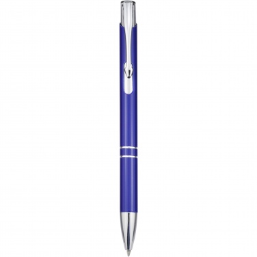 Logotrade promotional item picture of: Moneta aluminium click ballpoint pen