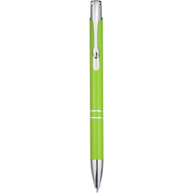 Logotrade promotional giveaways photo of: Moneta aluminium click ballpoint pen