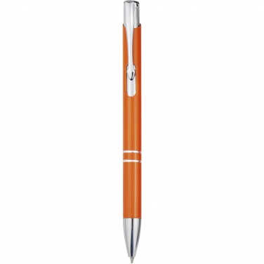 Logotrade promotional product picture of: Moneta aluminium click ballpoint pen