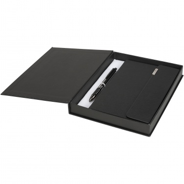 Logo trade promotional giveaways picture of: Tactical notebook gift set