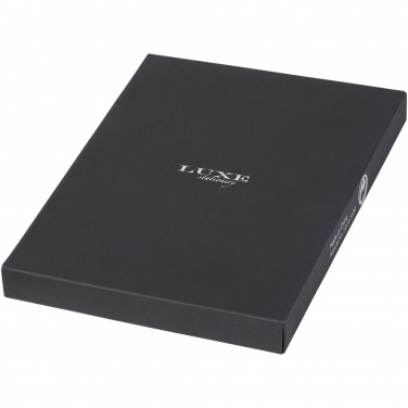 Logo trade promotional product photo of: Bound A5 notebook