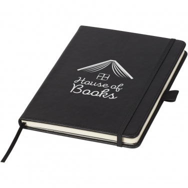 Logotrade promotional giveaway image of: Bound A5 notebook