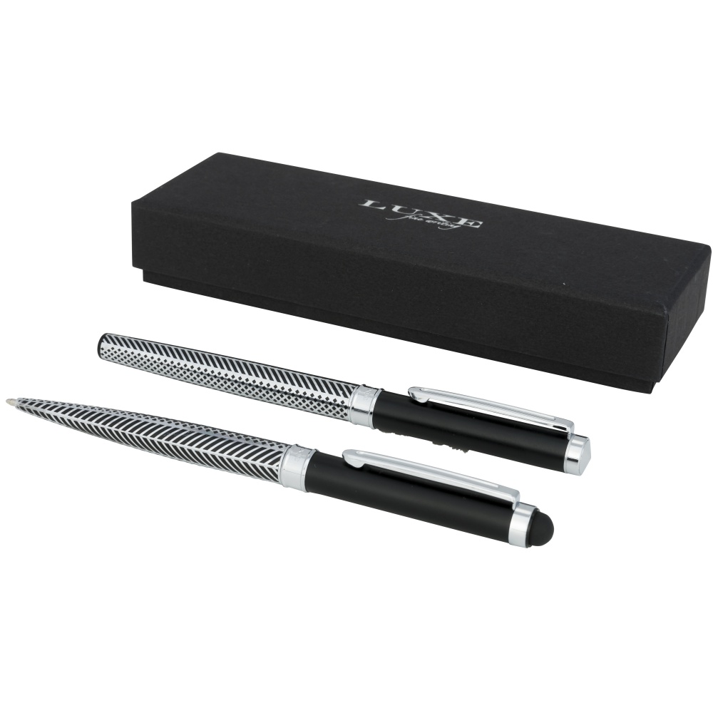 Logo trade advertising products picture of: Empire duo pen gift set