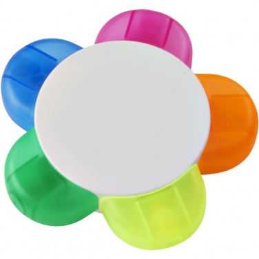 Logo trade corporate gifts picture of: Flower highlighter