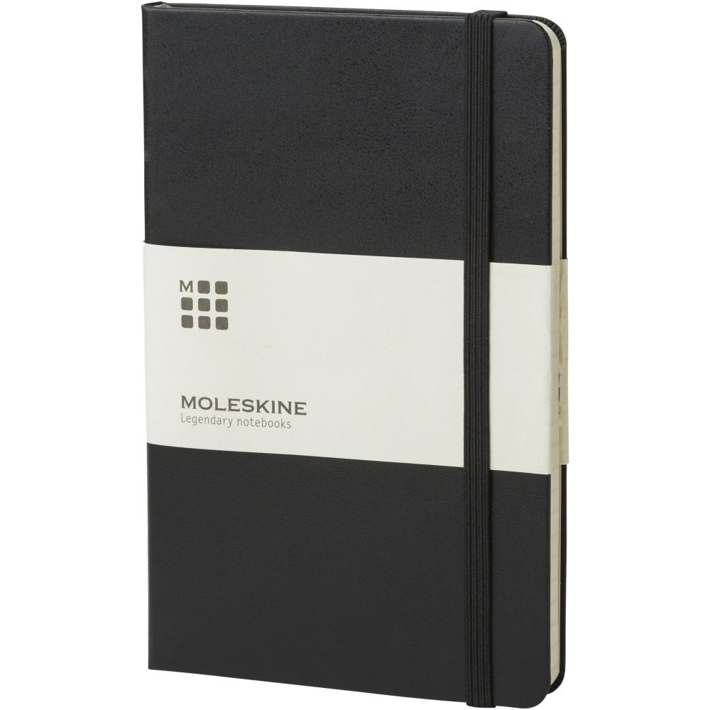 Logotrade corporate gift image of: Moleskine Classic L hard cover notebook - ruled