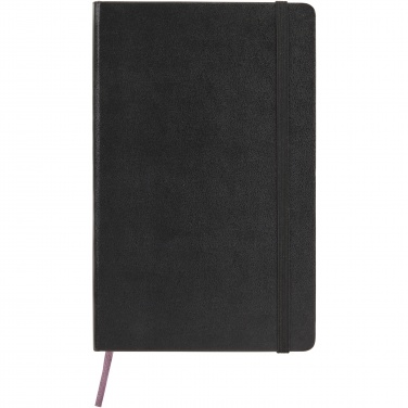 Logo trade business gifts image of: Moleskine Classic L hard cover notebook - ruled