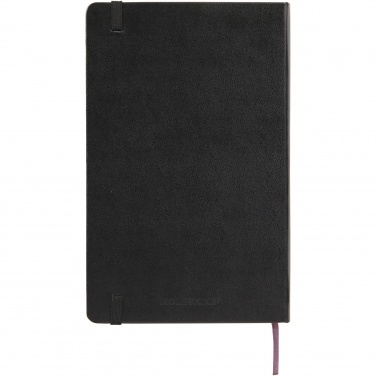 Logo trade corporate gifts image of: Moleskine Classic L hard cover notebook - ruled