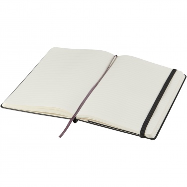 Logo trade advertising product photo of: Moleskine Classic L hard cover notebook - ruled