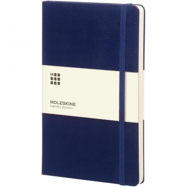 Logotrade promotional merchandise photo of: Moleskine Classic L hard cover notebook - ruled