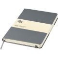 Moleskine Classic L hard cover notebook - ruled, Slate grey