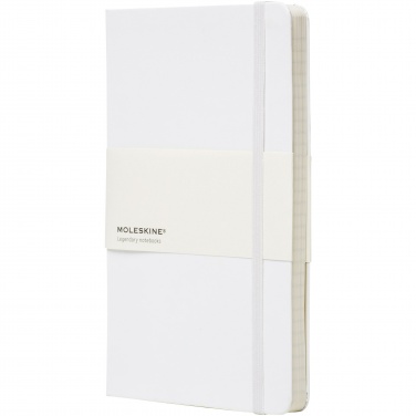 Logo trade promotional gifts image of: Moleskine Classic L hard cover notebook - ruled