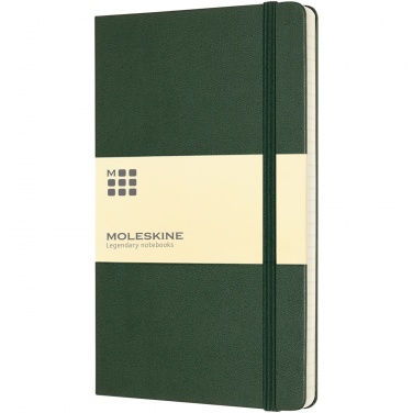 Logo trade corporate gift photo of: Moleskine Classic L hard cover notebook - ruled