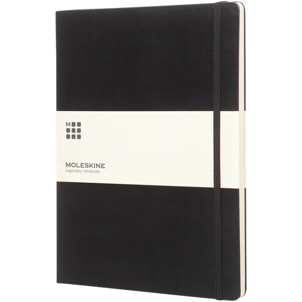 Logo trade promotional item photo of: Moleskine Classic XL hard cover notebook - ruled