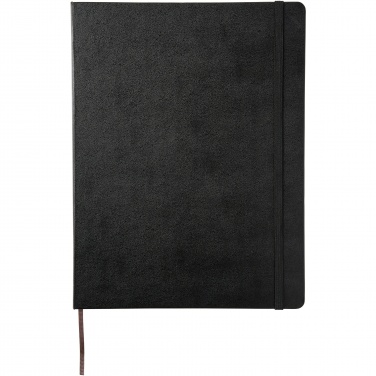 Logotrade corporate gifts photo of: Moleskine Classic XL hard cover notebook - ruled