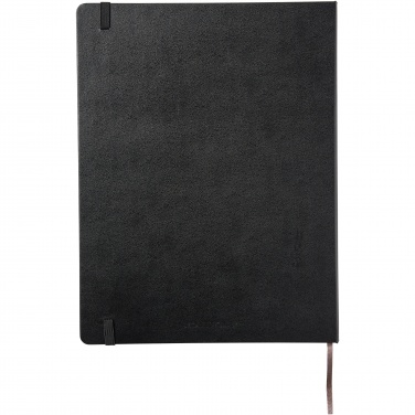 Logotrade promotional giveaway image of: Moleskine Classic XL hard cover notebook - ruled