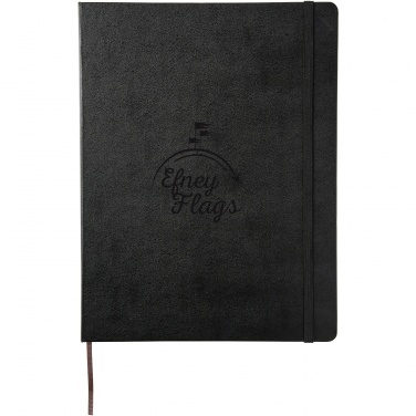 Logotrade corporate gift picture of: Moleskine Classic XL hard cover notebook - ruled