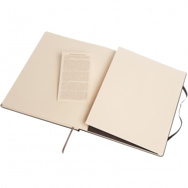 Logo trade advertising products picture of: Moleskine Classic XL hard cover notebook - ruled