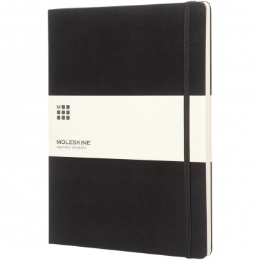 Logotrade advertising product picture of: Moleskine Classic XL hard cover notebook - ruled