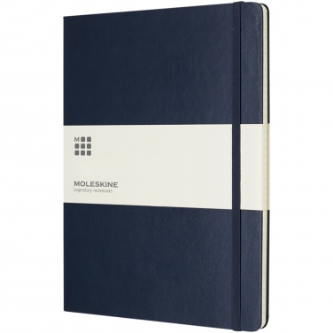 Logotrade promotional gift picture of: Moleskine Classic XL hard cover notebook - ruled