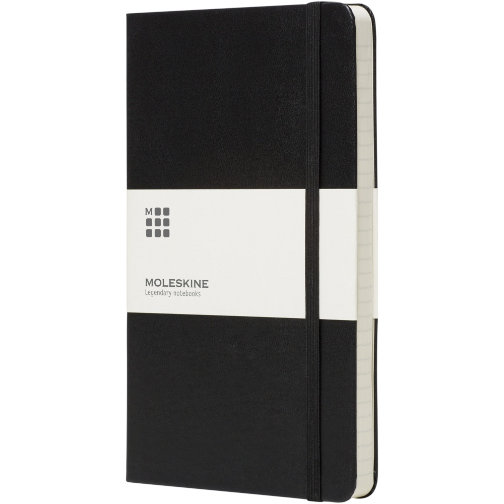 Logotrade promotional item picture of: Moleskine Classic PK hard cover notebook - ruled