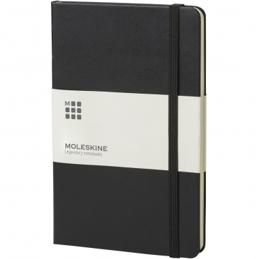 Logotrade promotional giveaways photo of: Moleskine Classic PK hard cover notebook - ruled