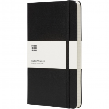 Logo trade promotional merchandise photo of: Moleskine Classic PK hard cover notebook - ruled