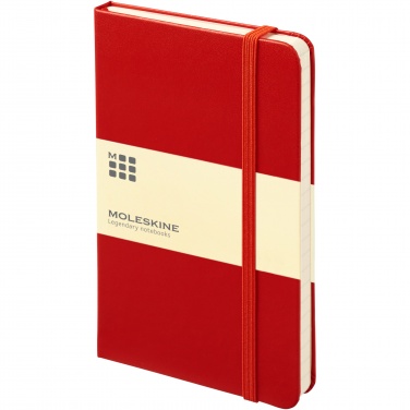 Logotrade promotional items photo of: Moleskine Classic PK hard cover notebook - ruled