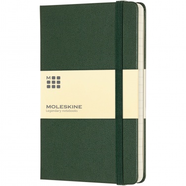 Logo trade corporate gifts picture of: Moleskine Classic PK hard cover notebook - ruled