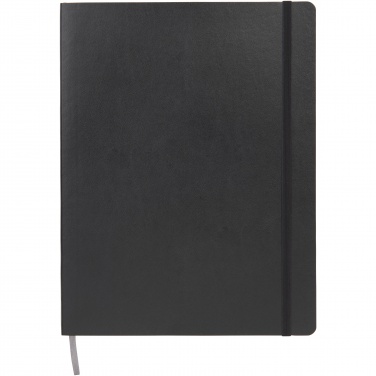 Logotrade business gift image of: Moleskine Classic XL soft cover notebook - ruled