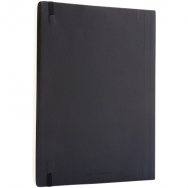 Logo trade promotional merchandise picture of: Moleskine Classic XL soft cover notebook - ruled