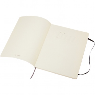 Logotrade promotional giveaway image of: Moleskine Classic XL soft cover notebook - ruled