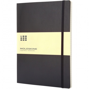 Logotrade promotional product image of: Moleskine Classic XL soft cover notebook - ruled