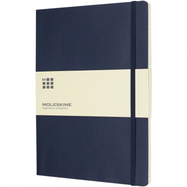 Logotrade business gift image of: Moleskine Classic XL soft cover notebook - ruled