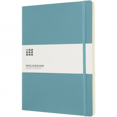 Logotrade corporate gifts photo of: Moleskine Classic XL soft cover notebook - ruled