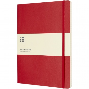 Logotrade promotional items photo of: Moleskine Classic XL soft cover notebook - ruled