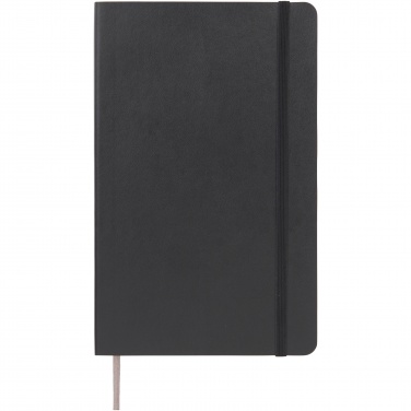 Logo trade advertising products image of: Moleskine Classic L soft cover notebook - ruled