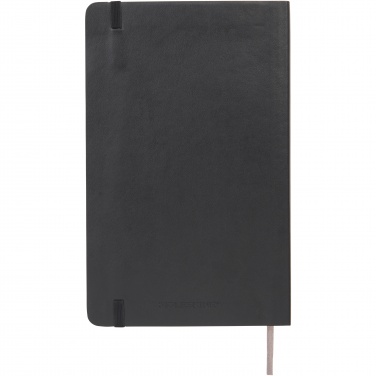 Logo trade promotional merchandise image of: Moleskine Classic L soft cover notebook - ruled