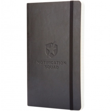 Logotrade promotional products photo of: Moleskine Classic L soft cover notebook - ruled