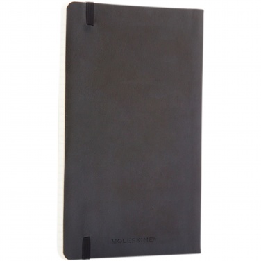 Logo trade advertising products image of: Moleskine Classic L soft cover notebook - ruled