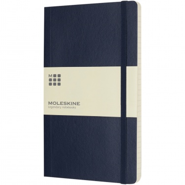 Logo trade corporate gifts picture of: Moleskine Classic L soft cover notebook - ruled