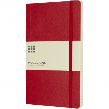 Logotrade promotional merchandise picture of: Moleskine Classic L soft cover notebook - ruled