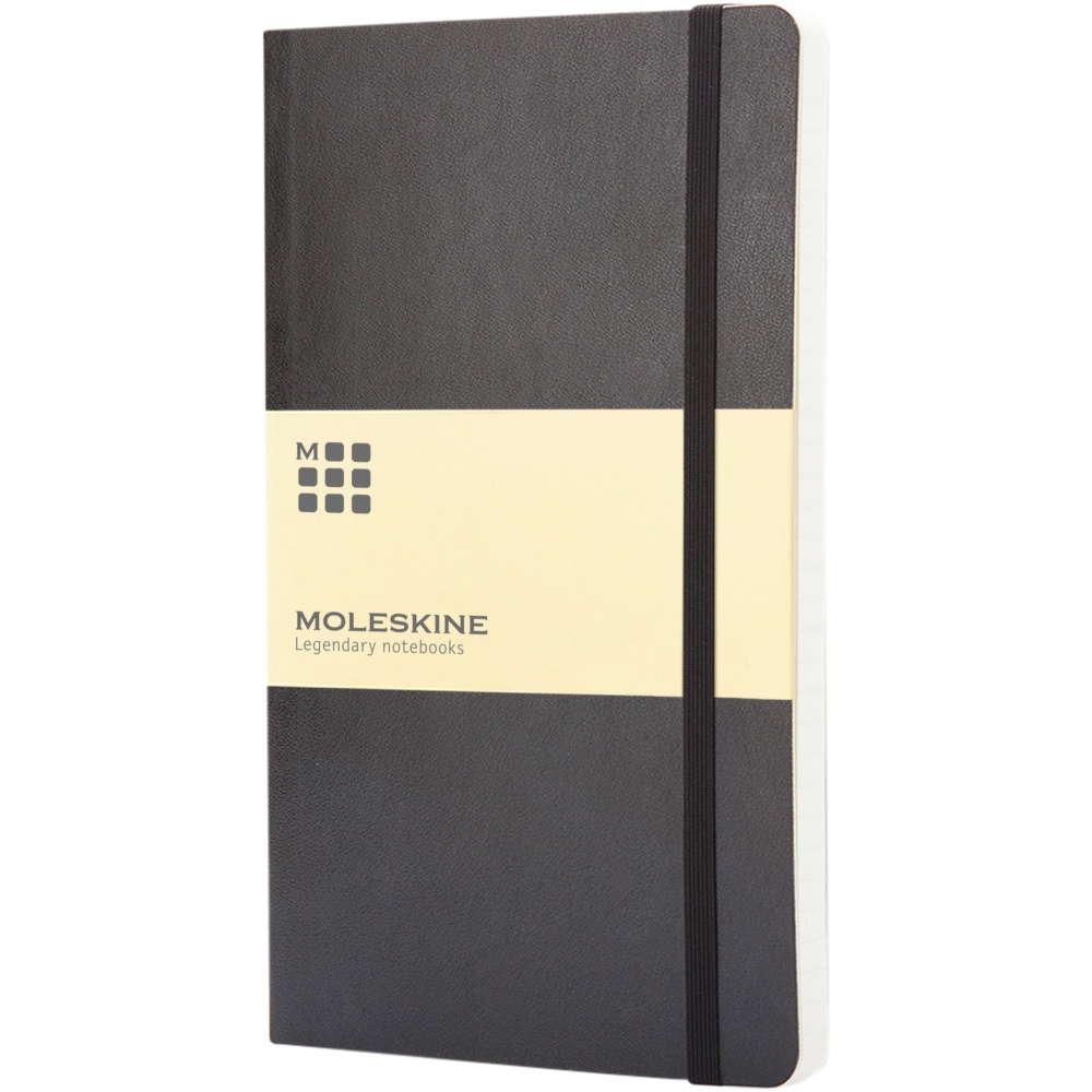 Logotrade promotional item picture of: Moleskine Classic PK soft cover notebook - ruled