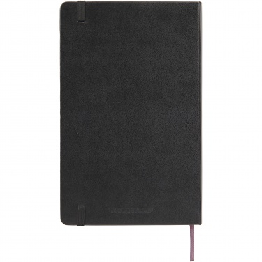 Logo trade promotional giveaways image of: Moleskine Classic PK soft cover notebook - ruled