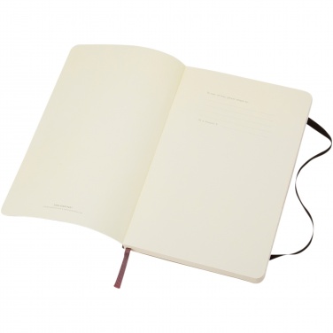 Logotrade promotional item picture of: Moleskine Classic PK soft cover notebook - ruled